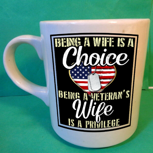 Veteran Wife Mug
