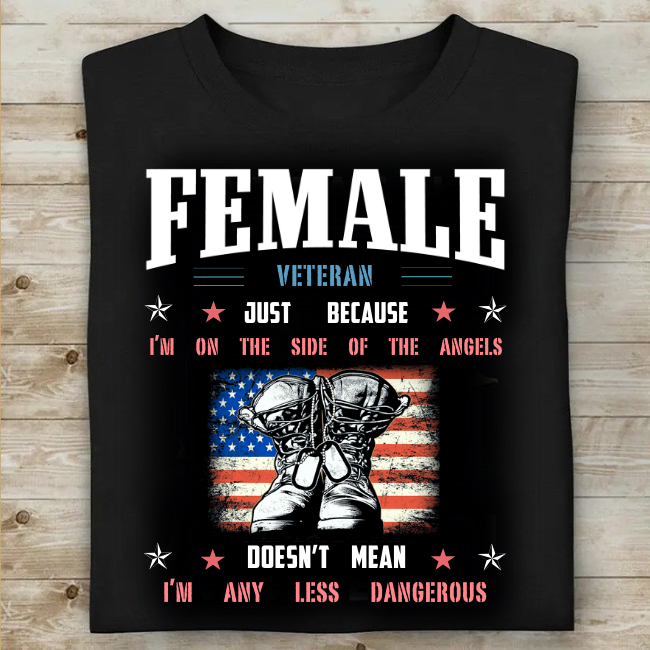 Female Veteran T-Shirt