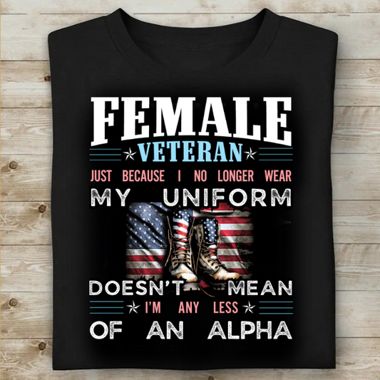 Female Veteran T-Shirt
