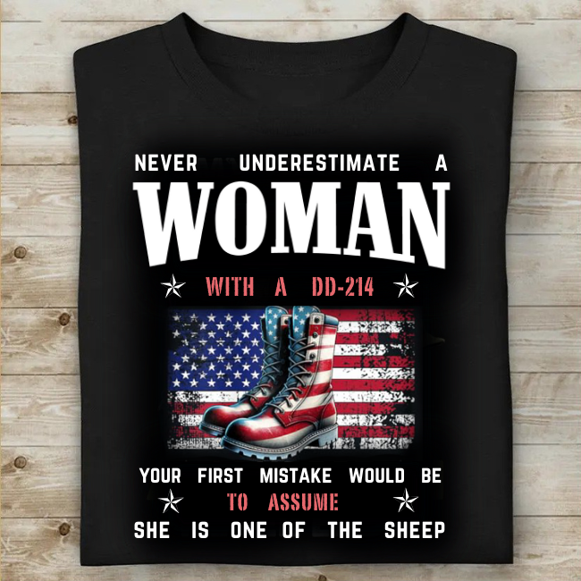 Female Veteran T-Shirt