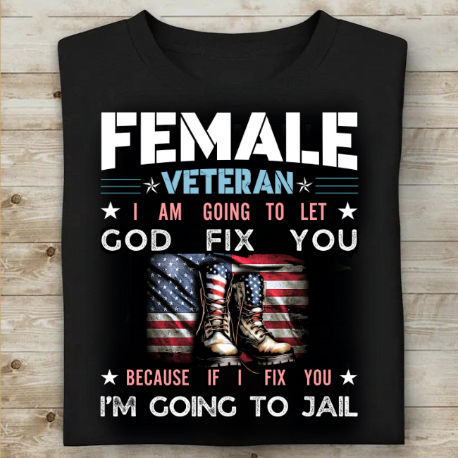 Female Veteran T-Shirt