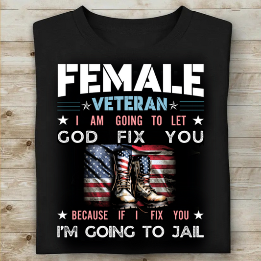 Female Veteran T-Shirt