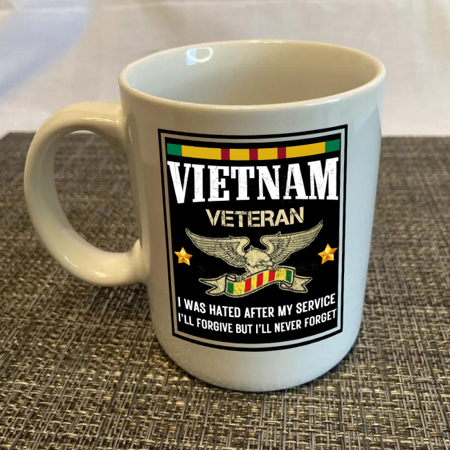 Vietnam Veteran Mug