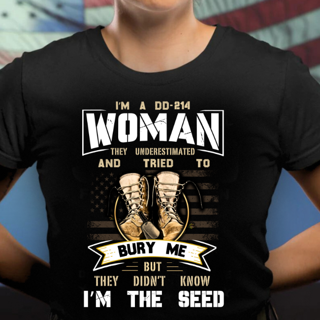 Female Veteran T-Shirt