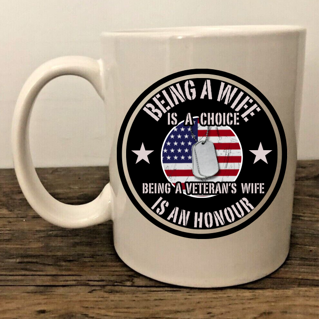 Veteran Wife Mug