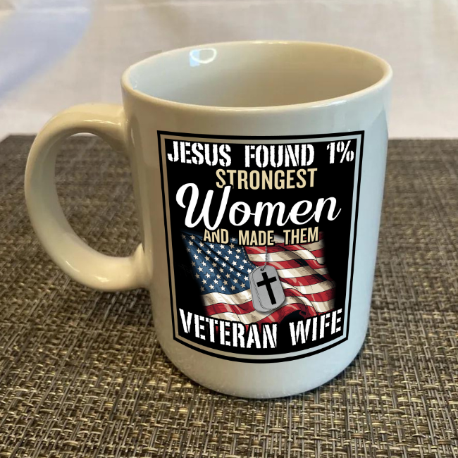 Veteran Wife Mug
