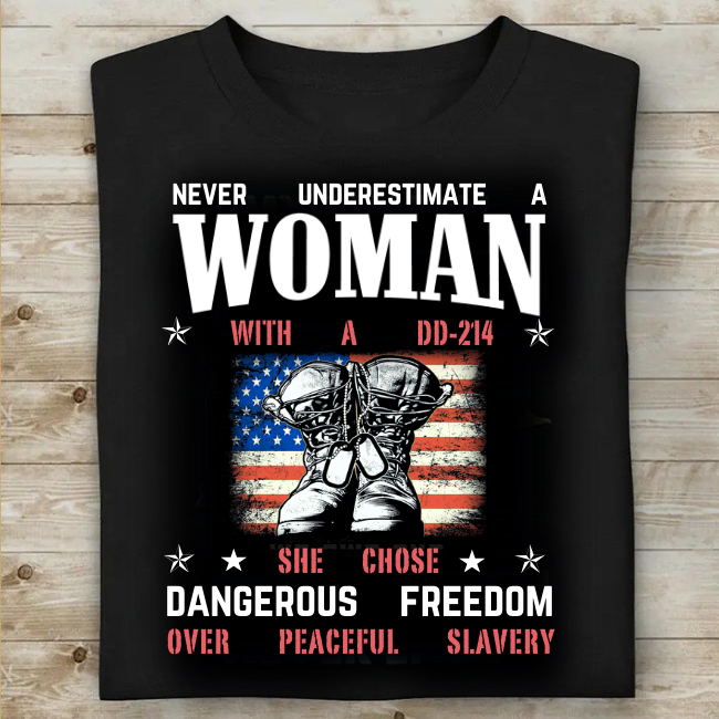 Female Veteran T-Shirt