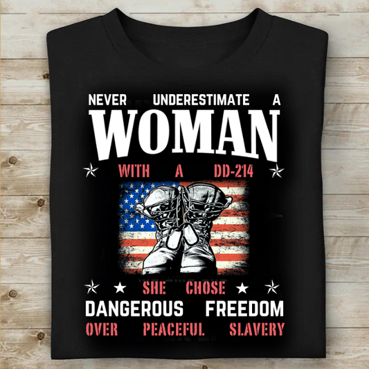 Female Veteran T-Shirt