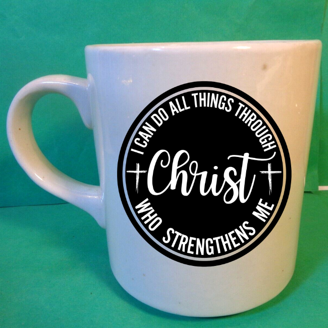 I Can Do All Things Through Christ Mug