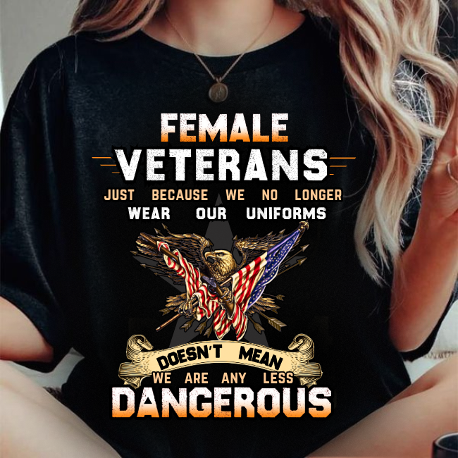 Female Veteran T-Shirt