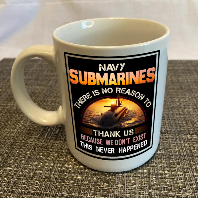 Submarines Coffee Mug