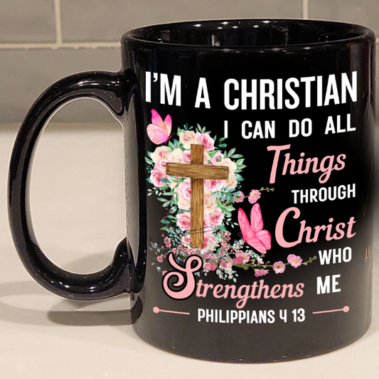 I Can Do All things Through Christ