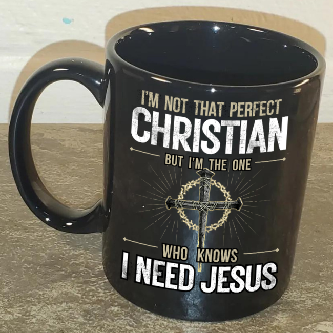 Christian Coffee Mug