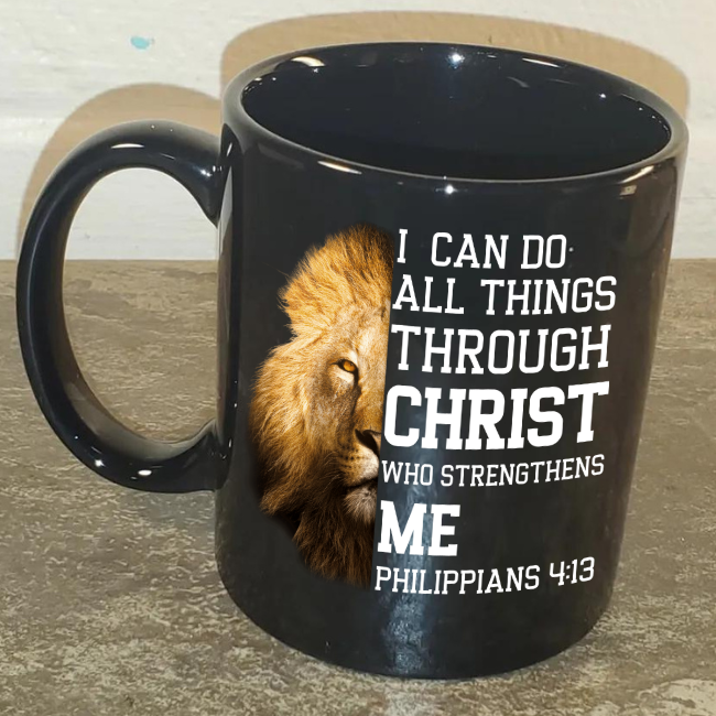 I Can Do All Things Through Christ