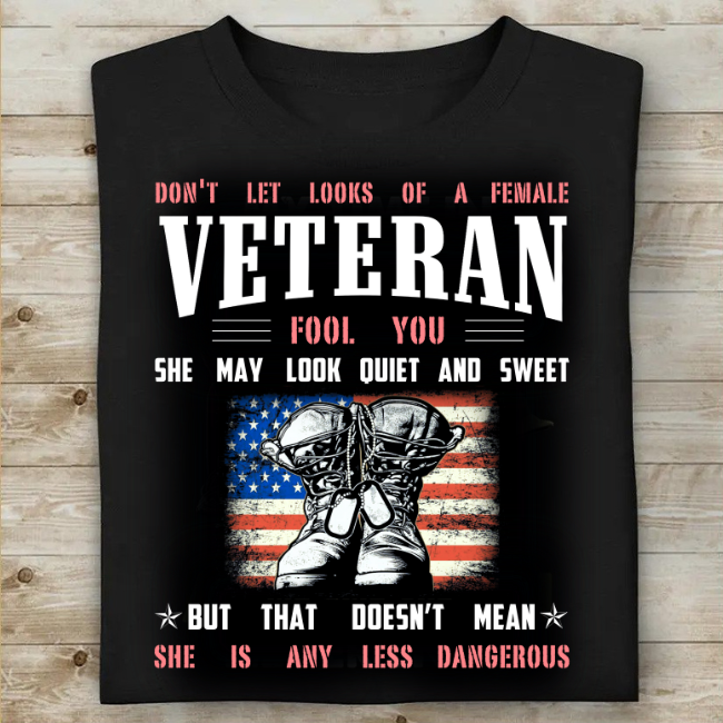 Female Veteran T-Shirt