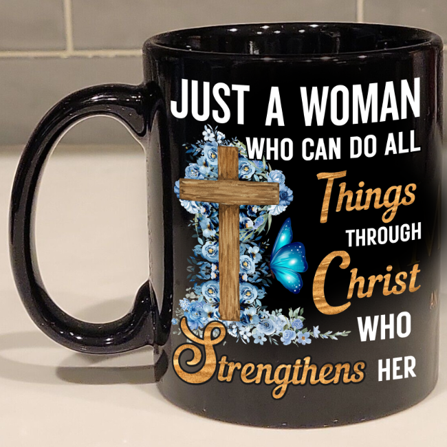 Christian Woman Coffee Mug