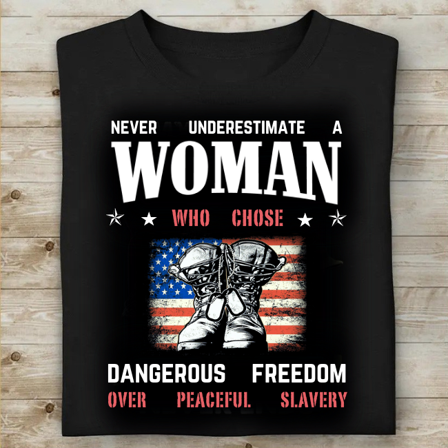 Female Veteran T-Shirt