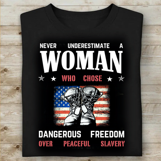 Female Veteran T-Shirt