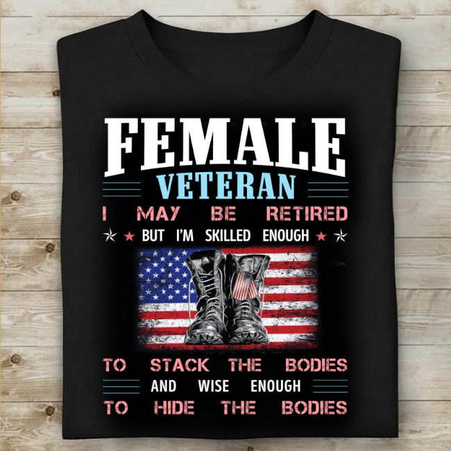 Female Veteran T-Shirt