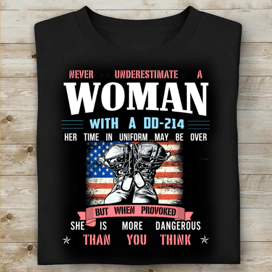 Female Veteran T-Shirt