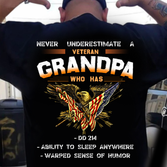 Veteran Grandpa T-Shirt