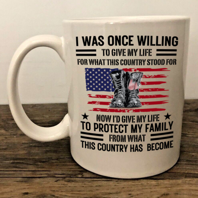 Veteran Coffee Mug
