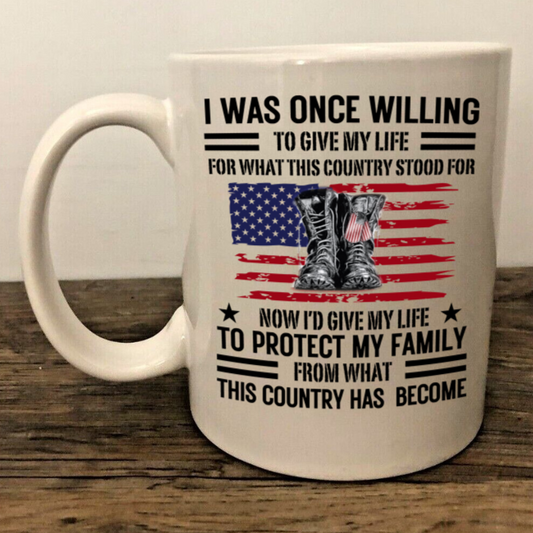 Veteran Coffee Mug