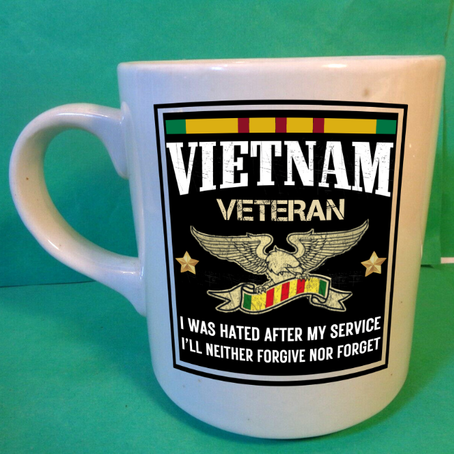 Vietnam Veteran Mug