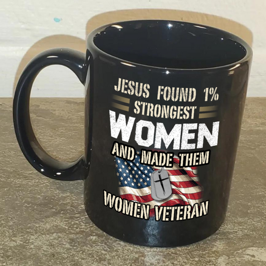 Women Veteran Mug