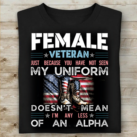 Female Veteran T-Shirt