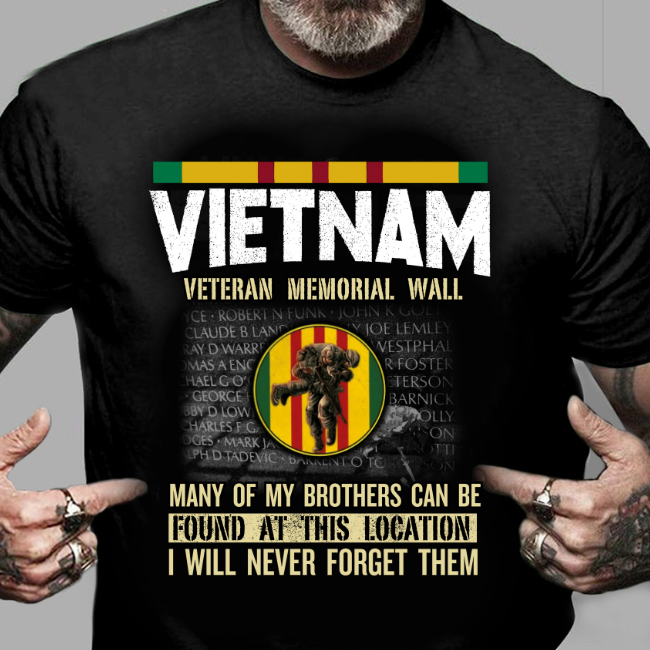 Vietnam Veteran T-Shirt