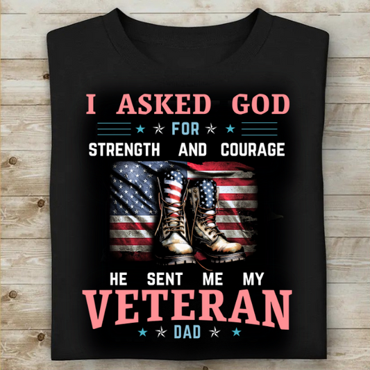 Veteran Daughter T-Shirt