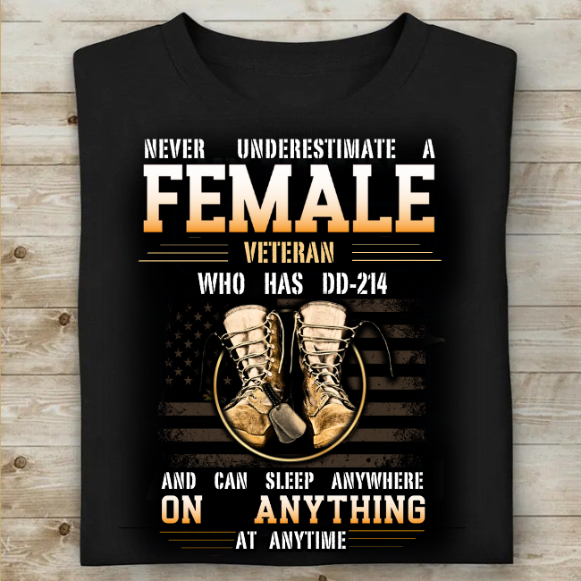 Female Veteran T-Shirt
