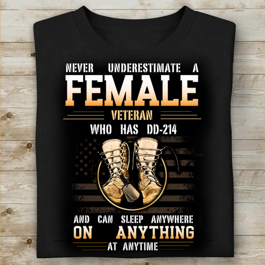 Female Veteran T-Shirt