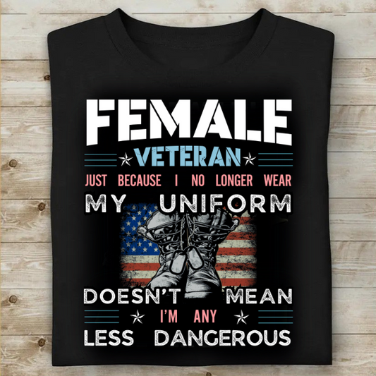 Female Veteran T-Shirt
