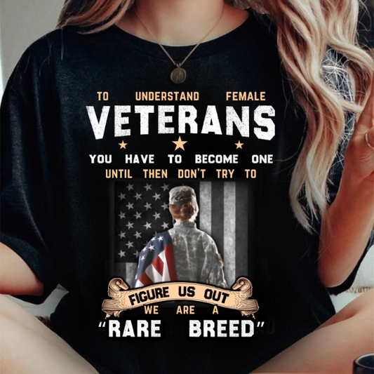 Female Veteran T-Shirt