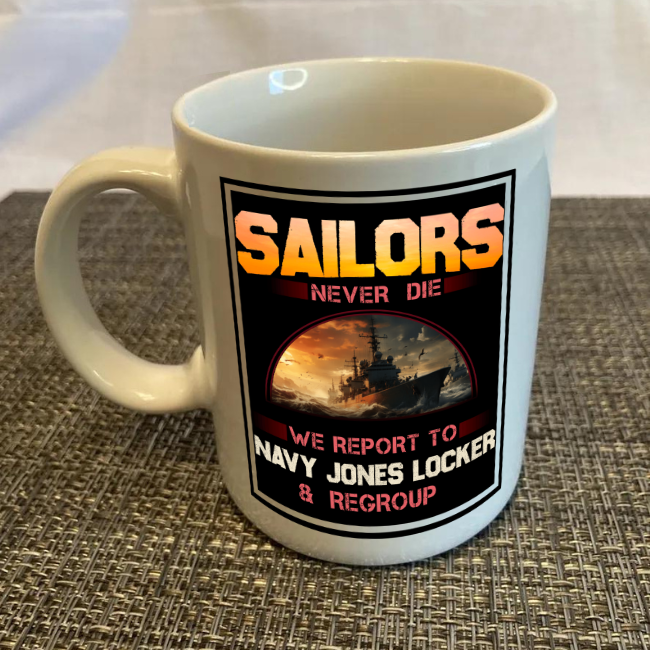 Sailors Coffee Mug