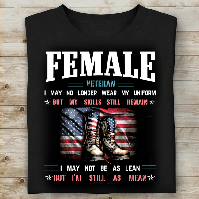 Female Veteran T-Shirt