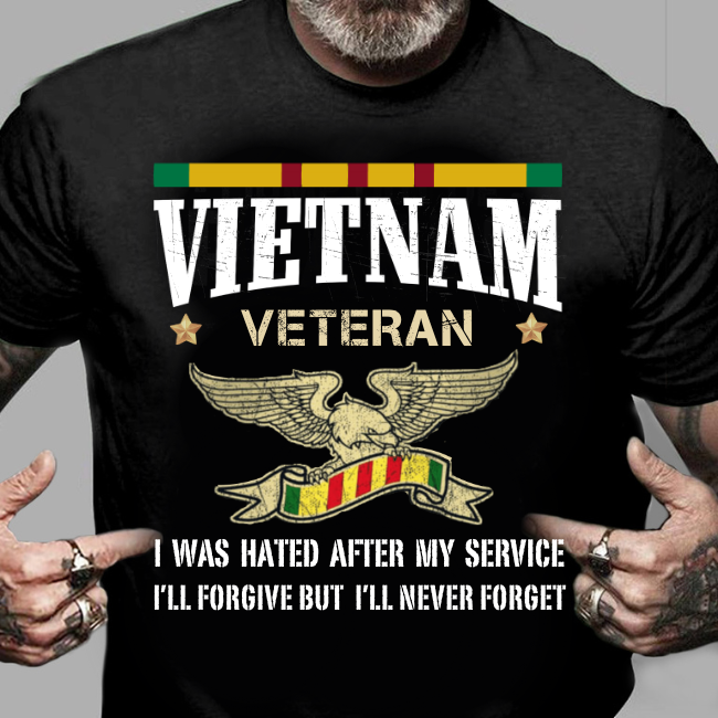 Vietnam Veteran T-Shirt
