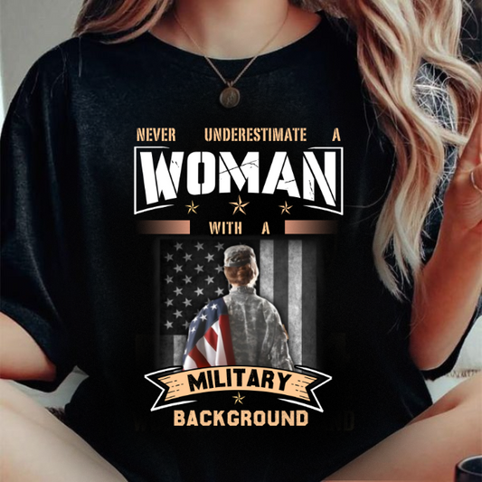 Female Veteran T-Shirt