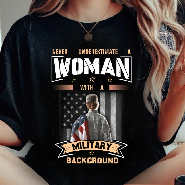 Female Veteran T-Shirt