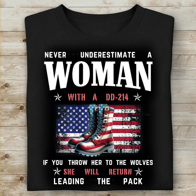 Female Veteran T-Shirt