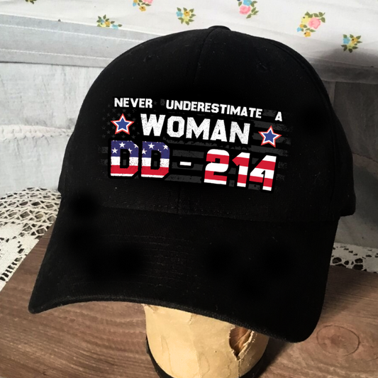 Female Veteran Cap
