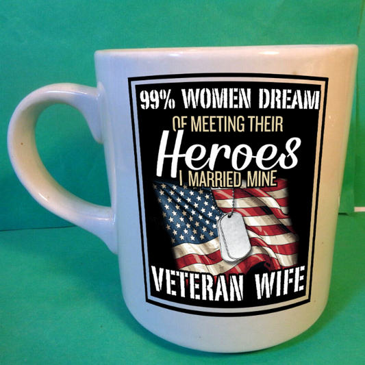Veteran Wife Mug