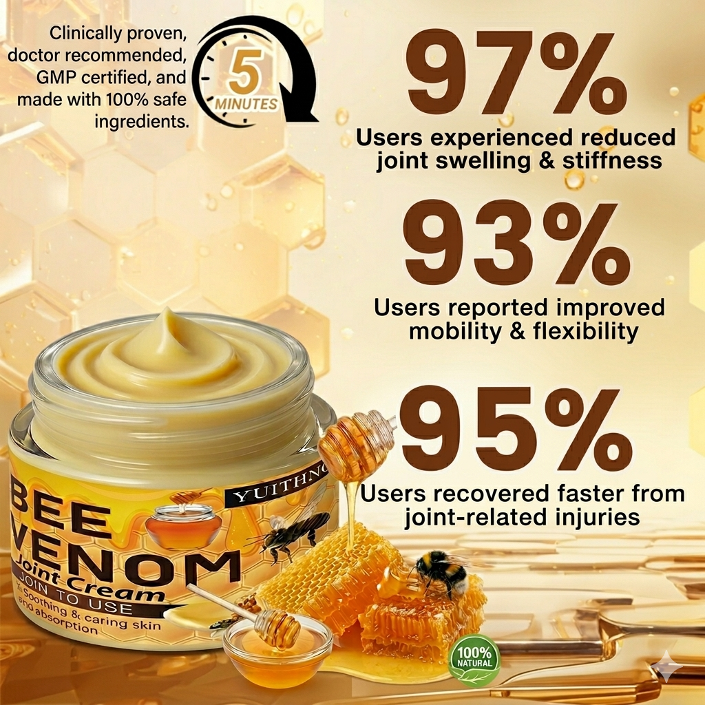 Bee Venom™ Knee Joint Cream