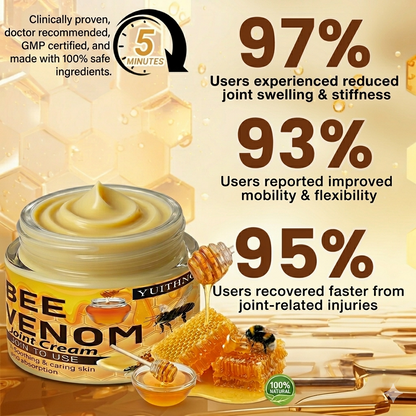Bee Venom™ Knee Joint Cream