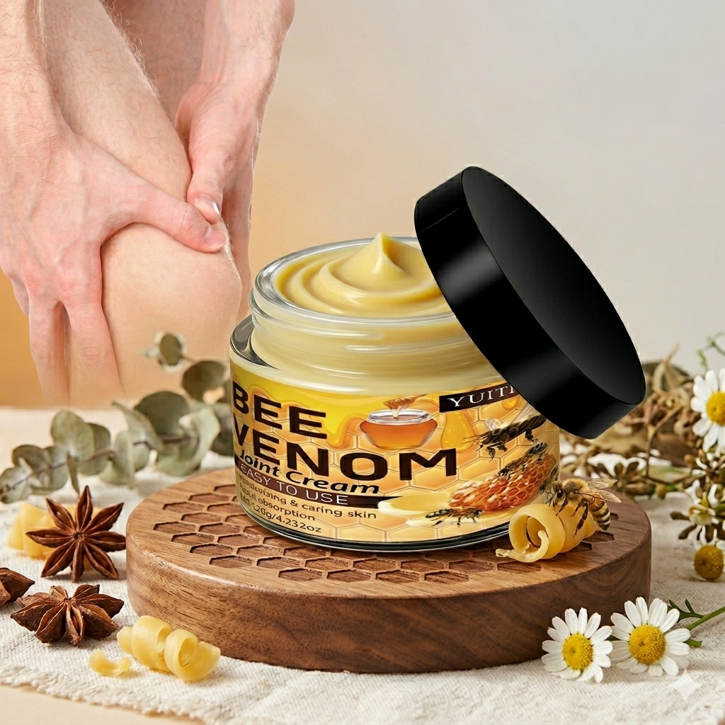 Bee Venom™ Knee Joint Cream