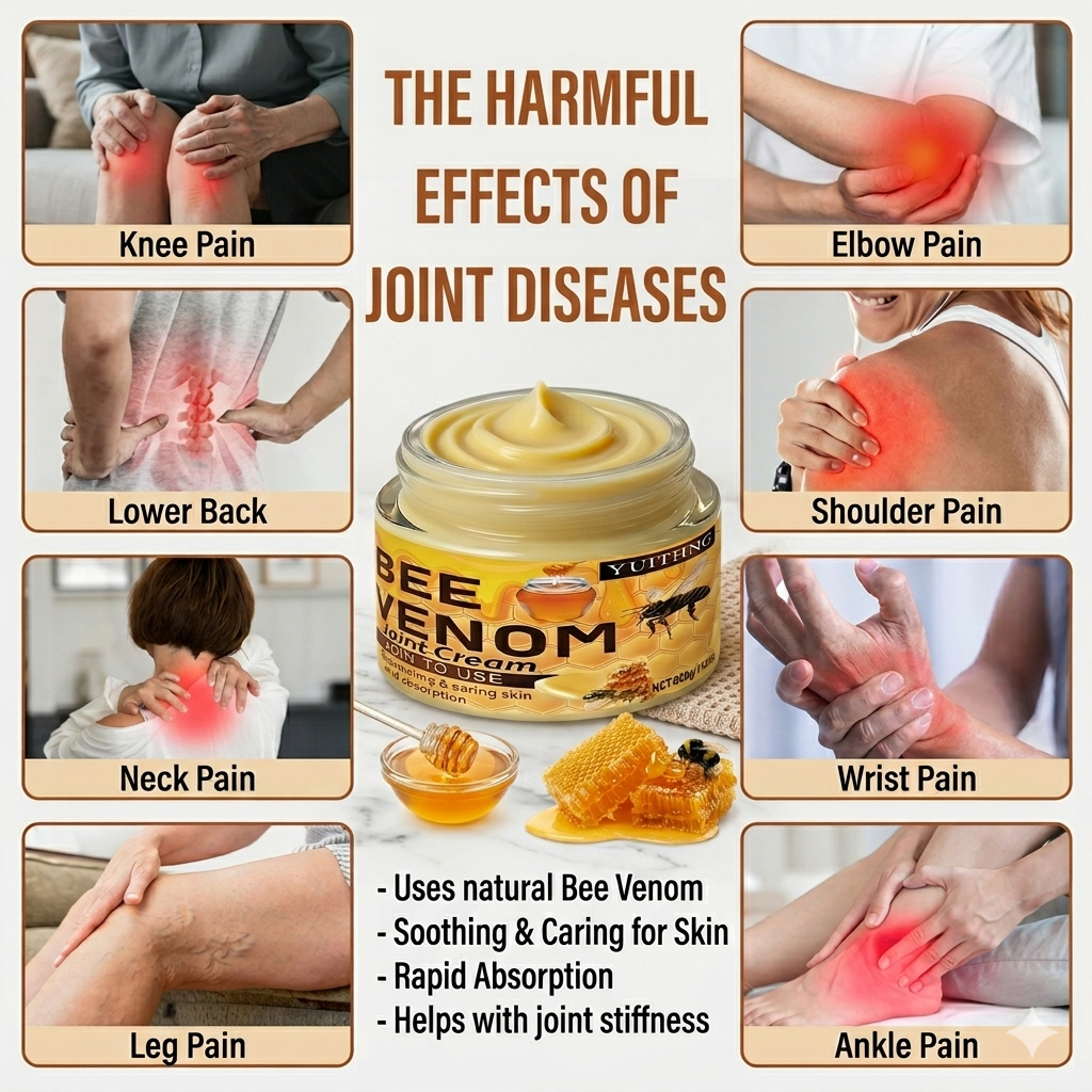 Bee Venom™ Knee Joint Cream