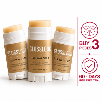 Hair Wax Stick - 24 Hour Non Greasy Hold