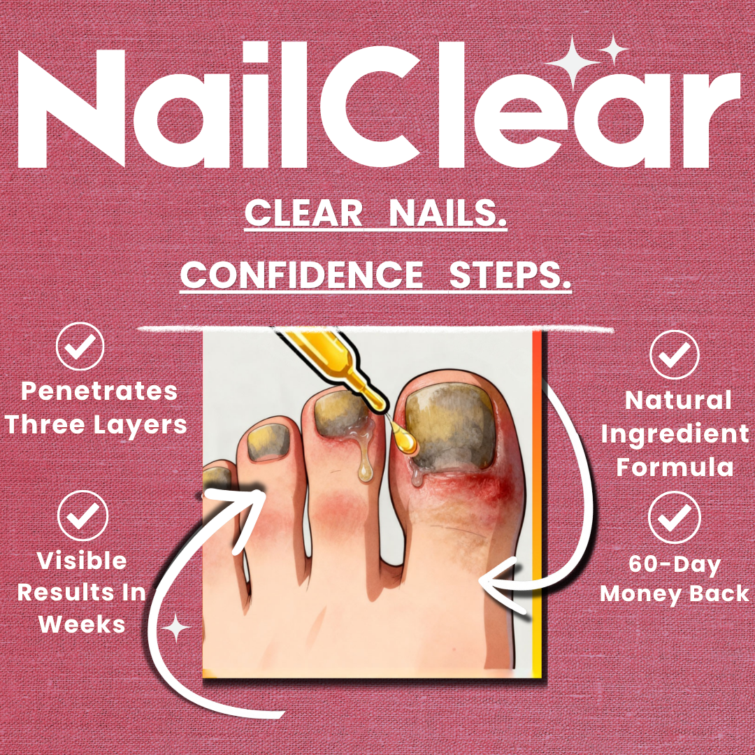 NailClear™ - Clear nails. Confident steps.
